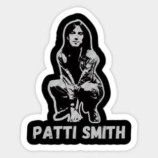 Patti Smith Sticker